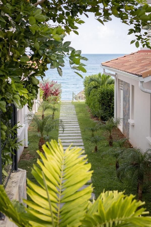 Eden Roc Appartements Le Diamant Exterior photo